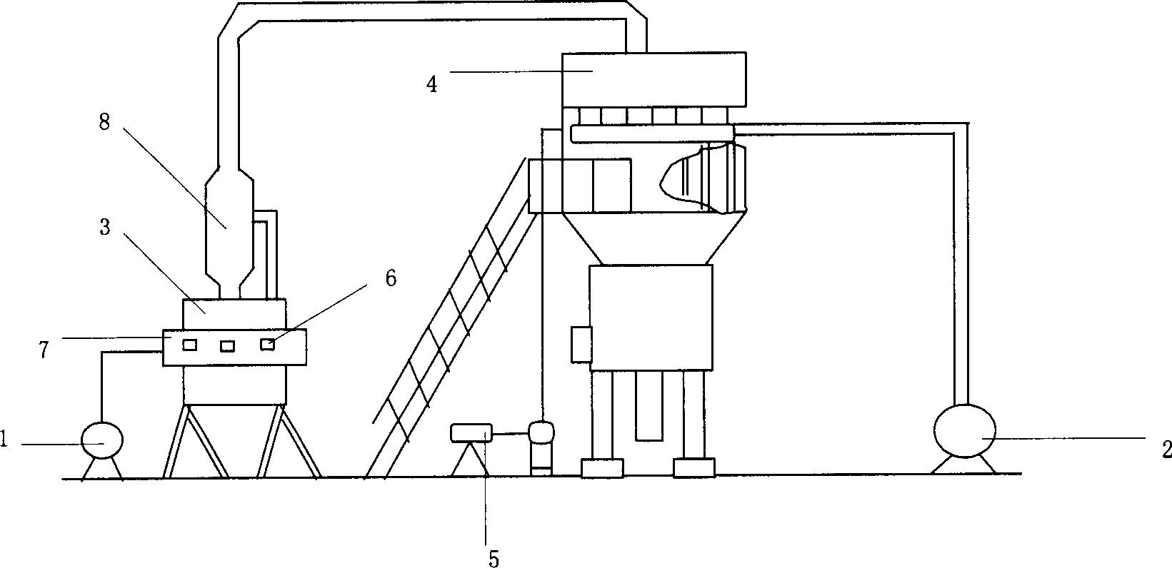 Cyclic utilization method and apparatus of lead dioxide from storage cells