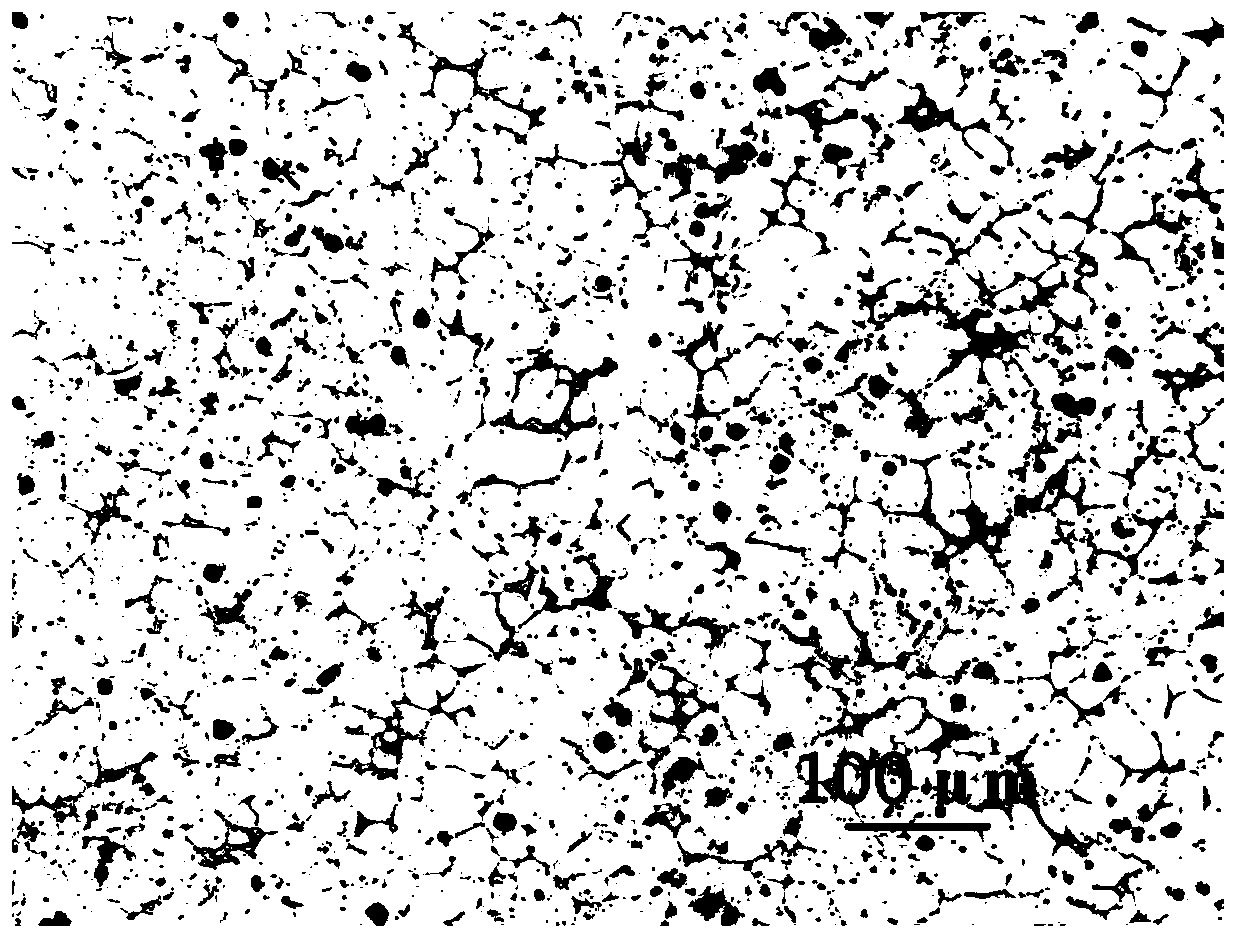 High-toughness heat-resistant Mg-Y alloy suitable for gravity casting and preparation method thereof