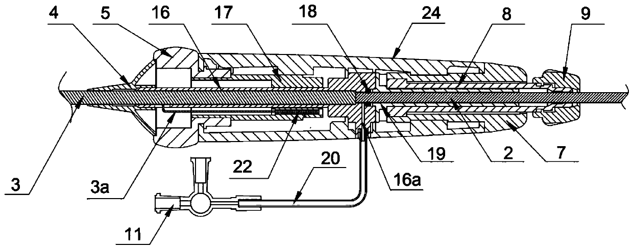 Prosthetic valve conveying system