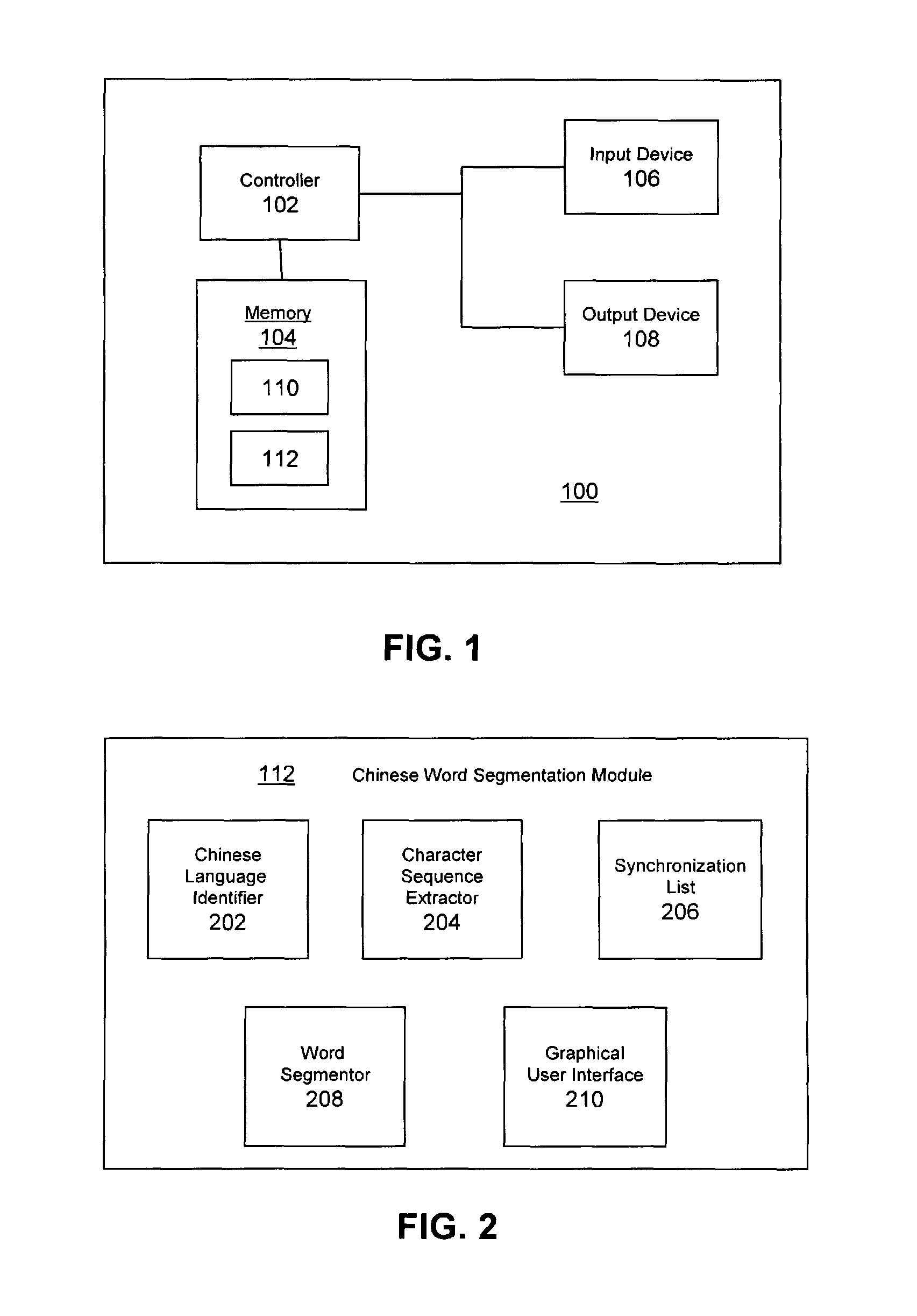 Methods and systems for splitting a chinese character sequence into word segments