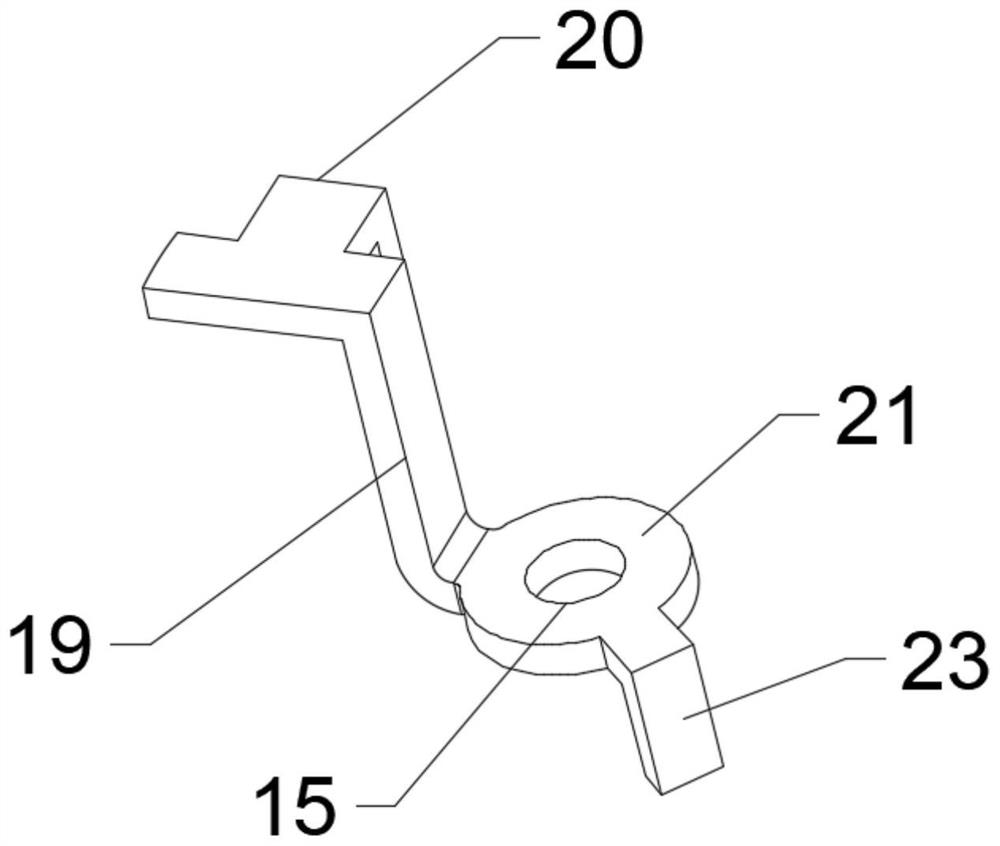 Automotive lock structure, automotive door lock and automobile