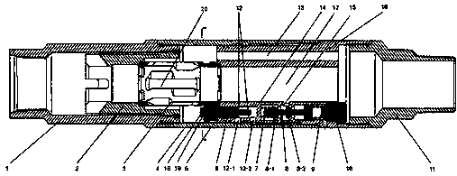 Bridge type concentric constant pressure water distributor