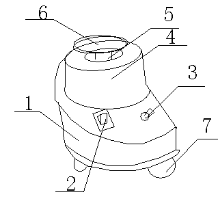 Electric shaking table