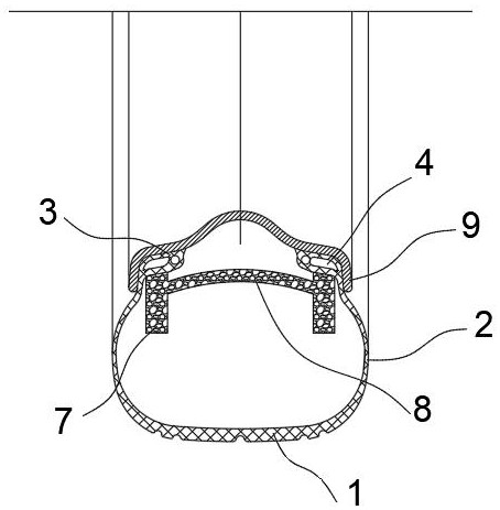 Self-supporting, self-inflating and self-adapting tire device and method