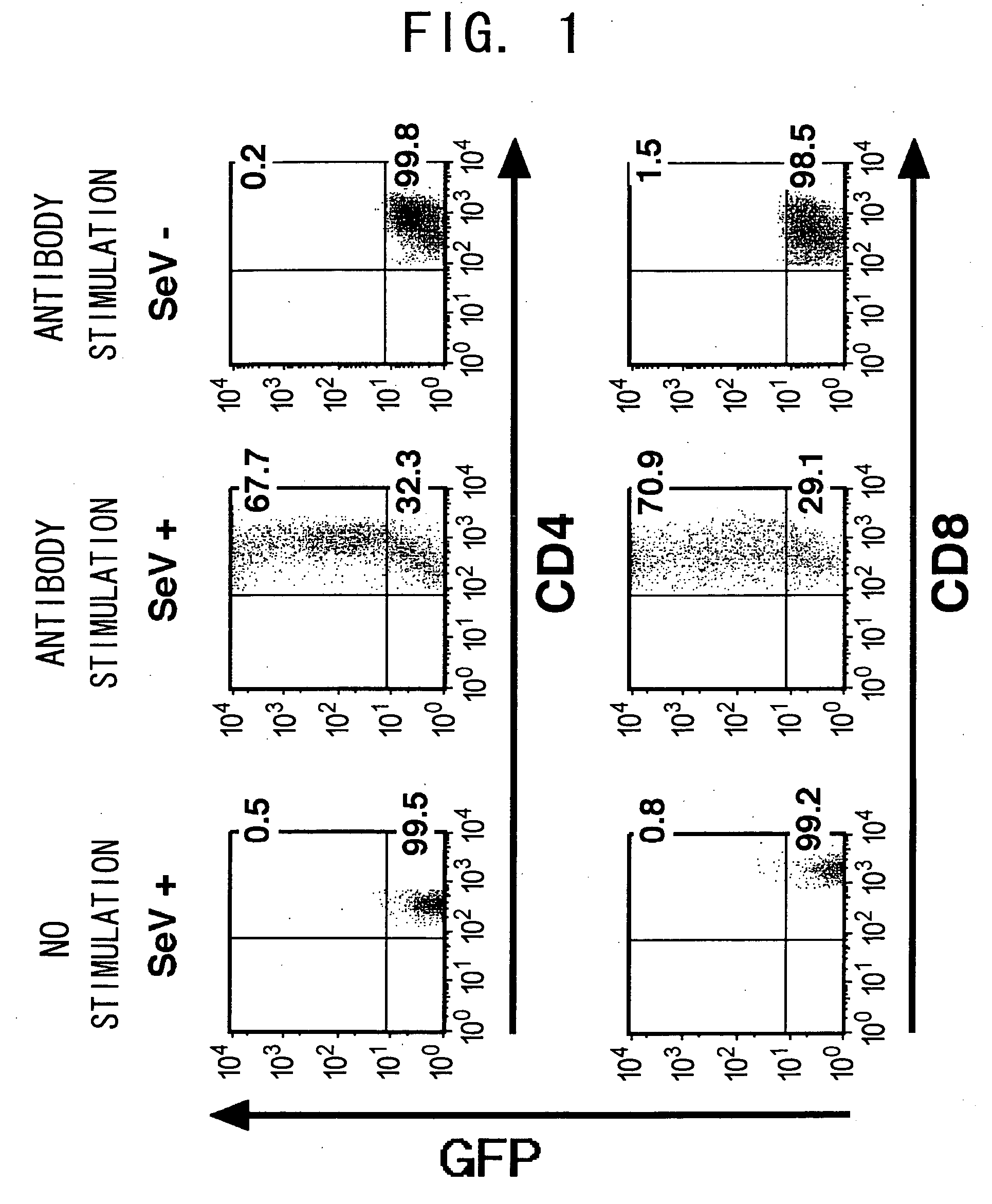 Methods of Tranducing genes into T cells