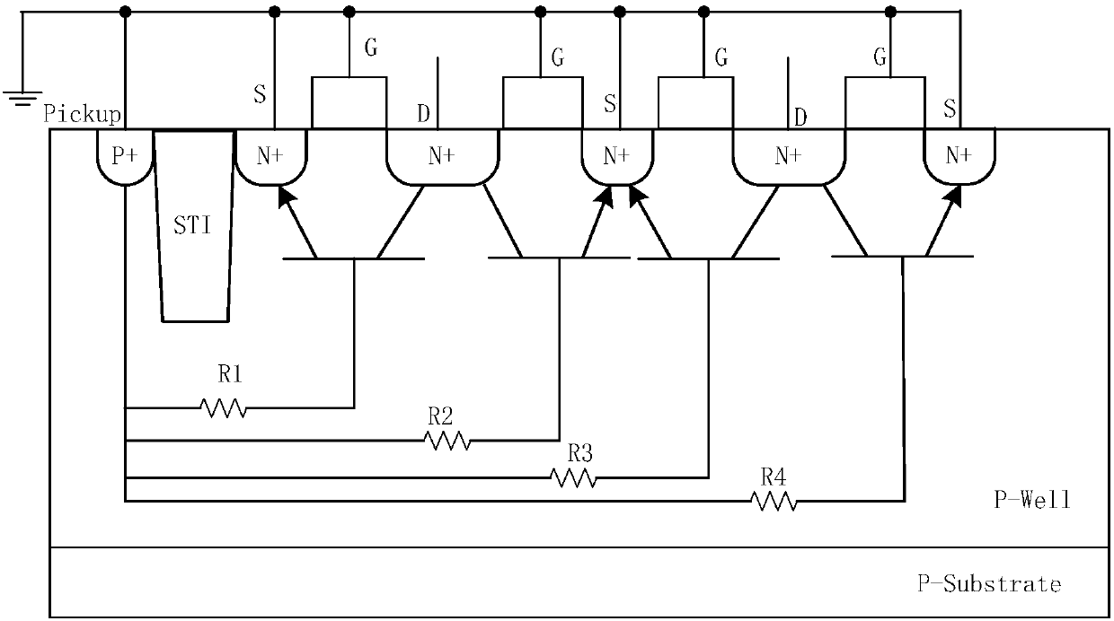 Electrostatic discharge protection circuit and manufacture method thereof