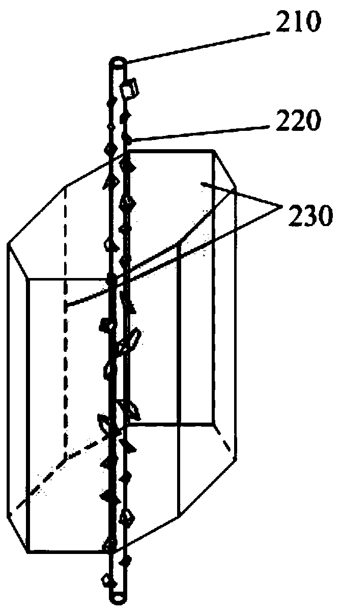 Diamond wire breaking detection device and wire breaking prediction method thereof