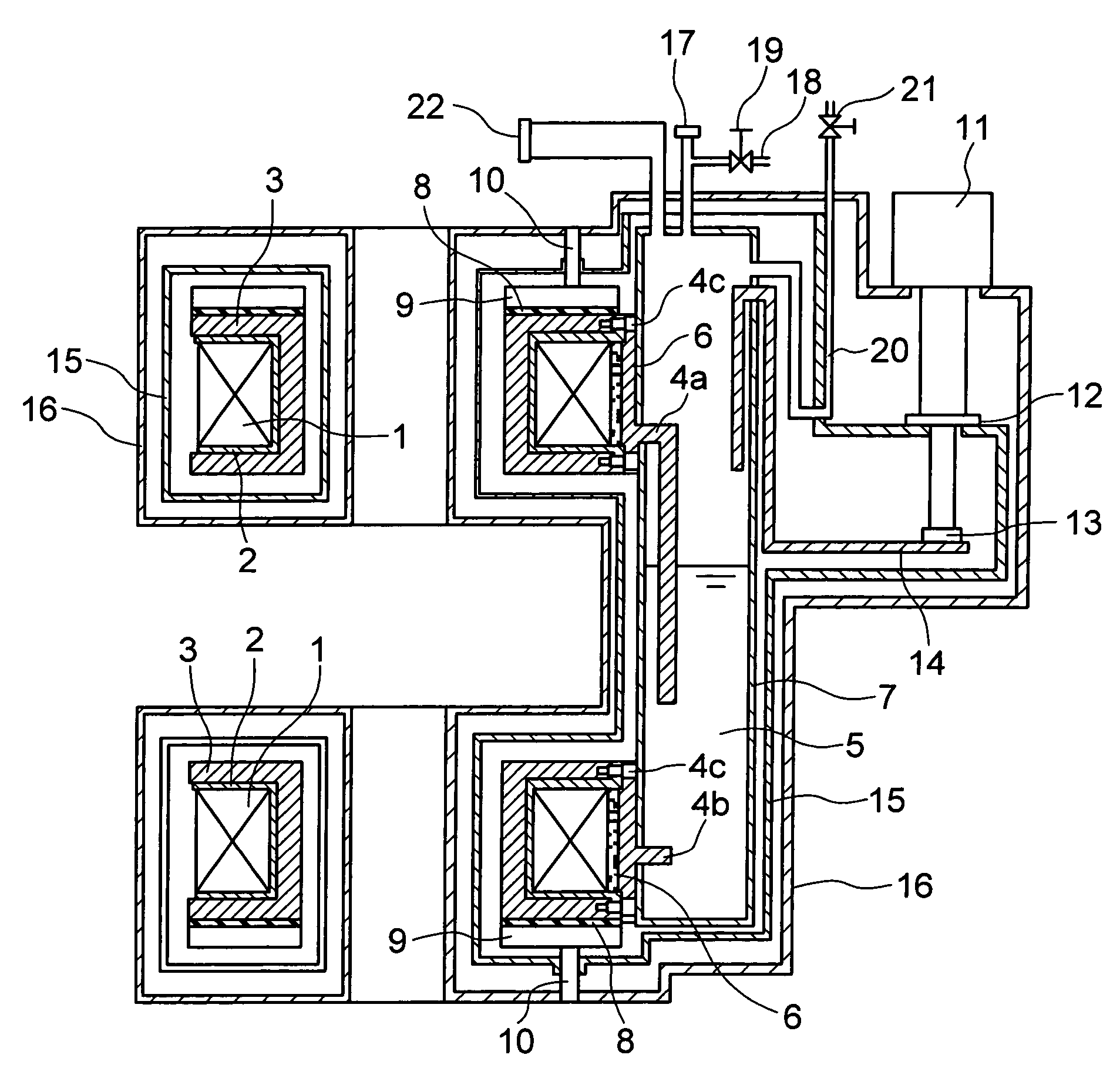 Superconducting magnet for MRI