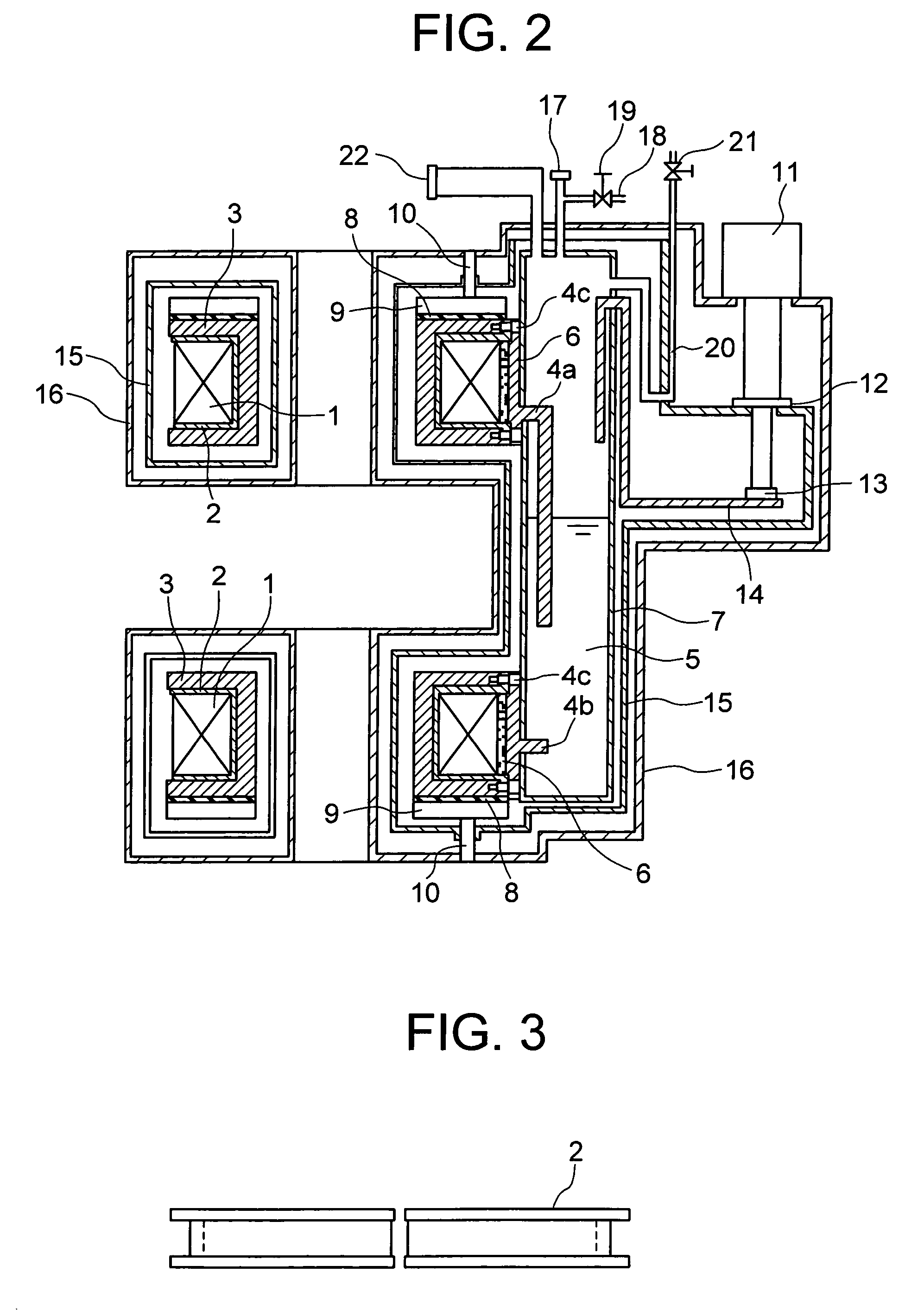 Superconducting magnet for MRI