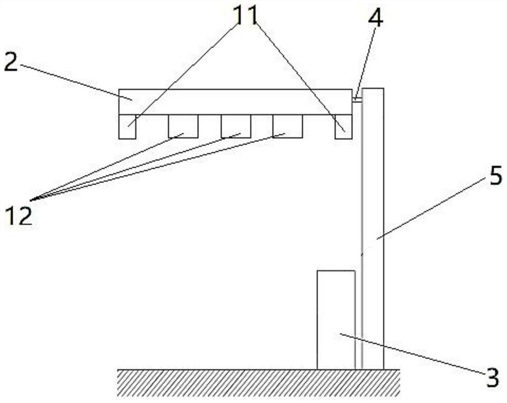 Stereo garage and safety monitoring method thereof