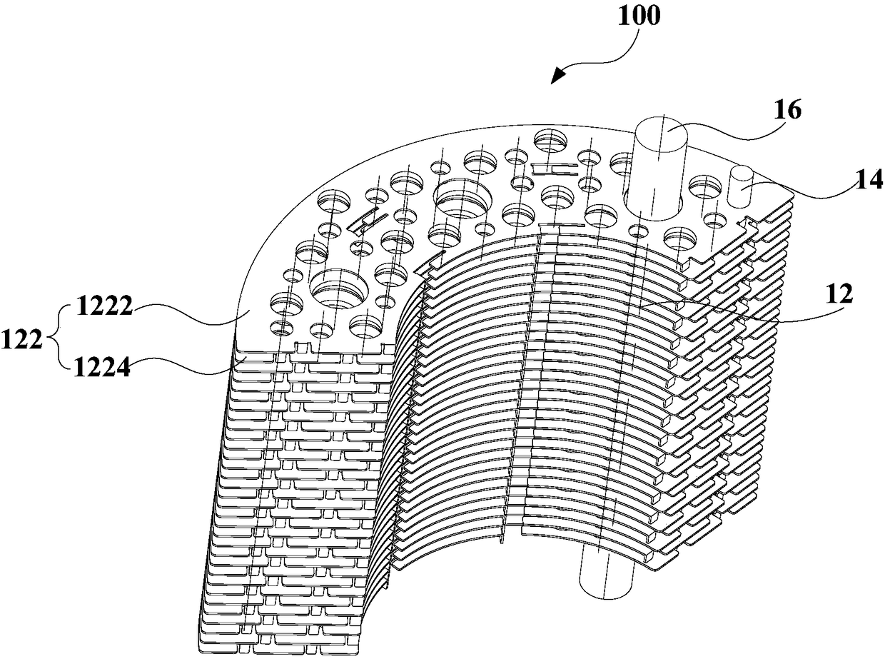 Heat storage components and air conditioners