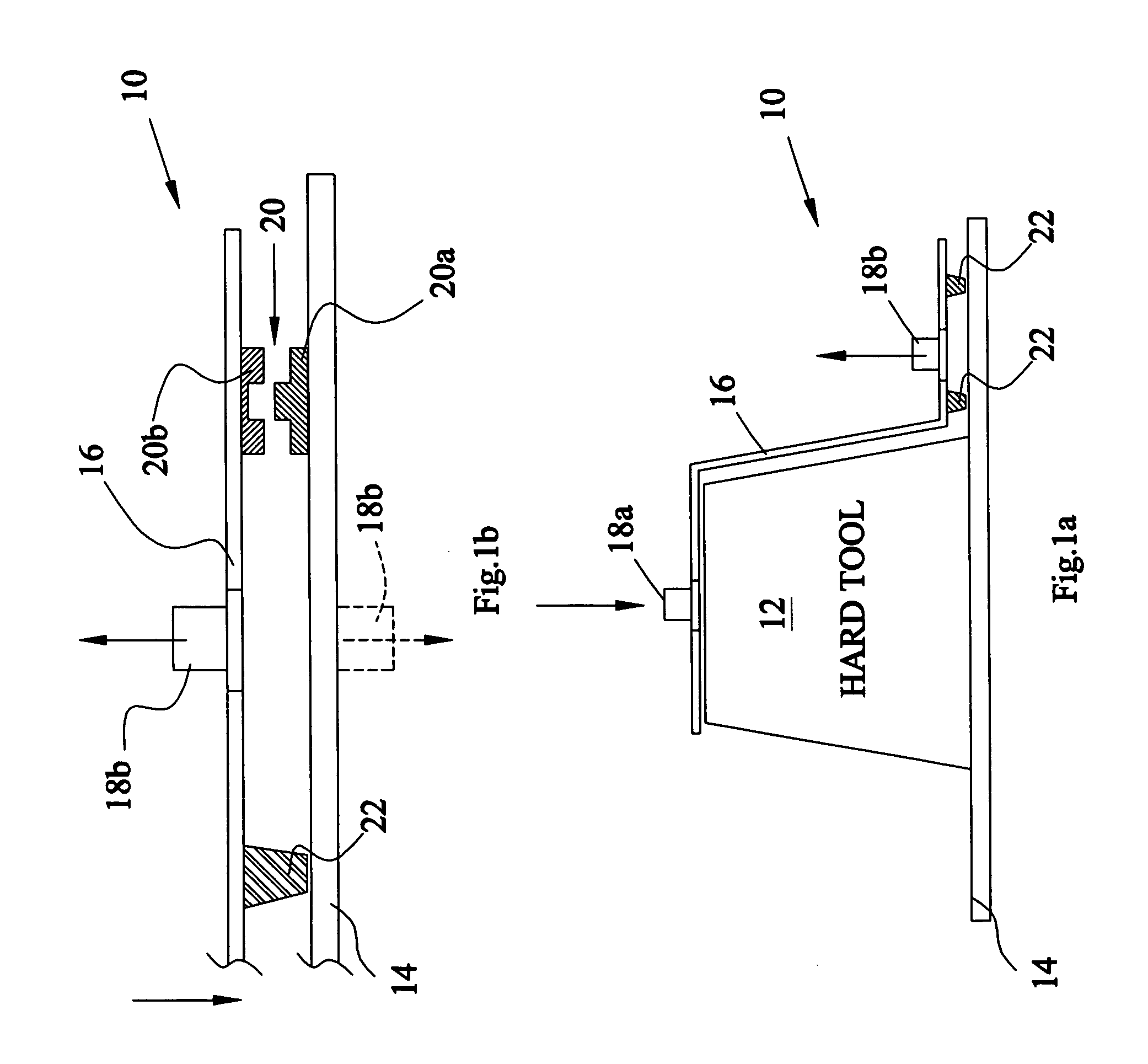 Reusable silicone vacuum bag/tool flange sealing method