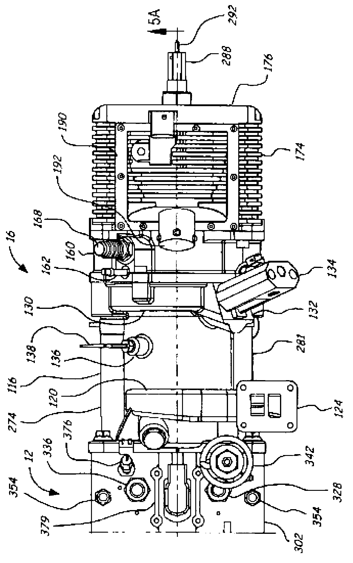 Free-piston engine