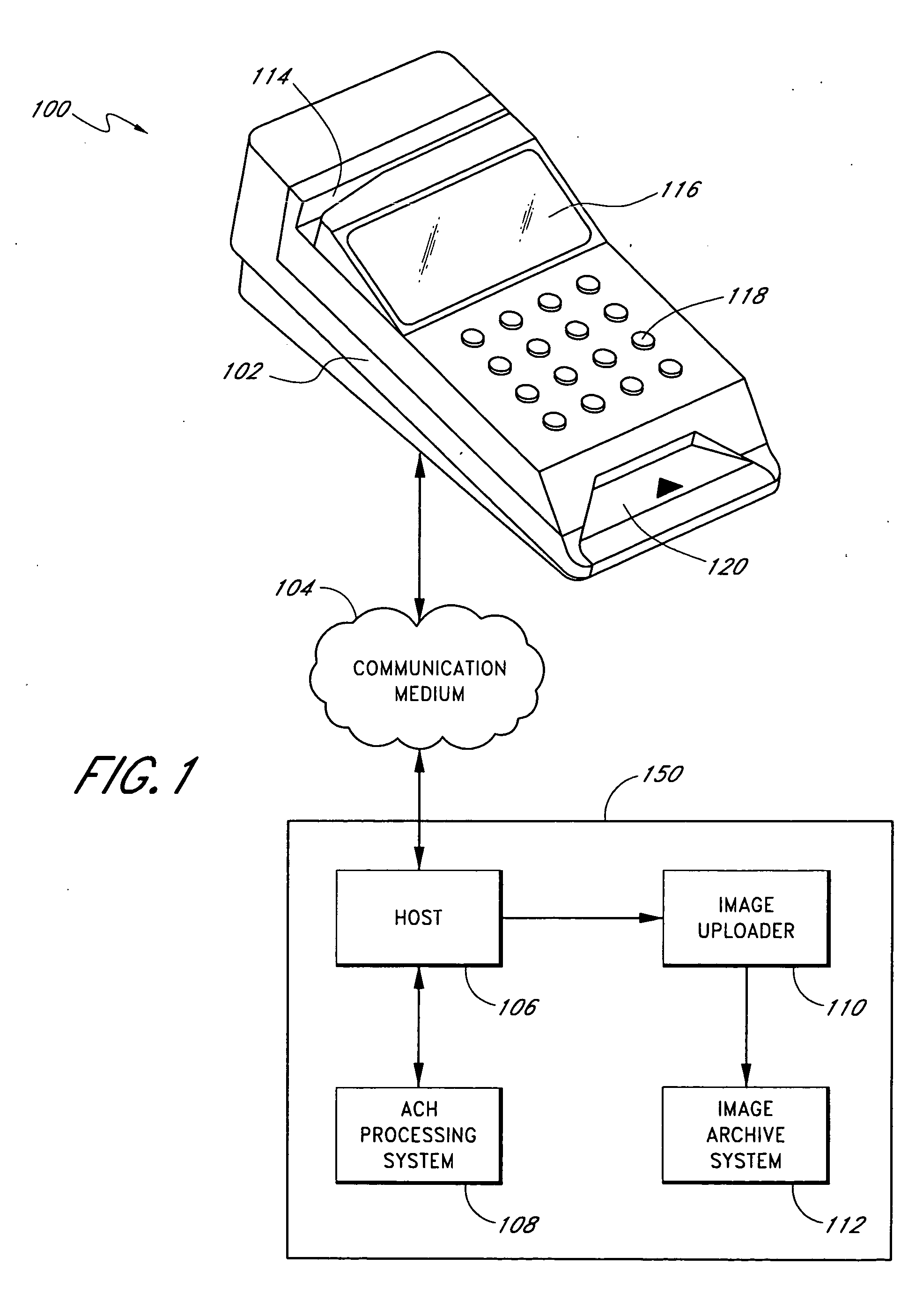 Apparatus and method for amount verification of paper checks for electronic redeposit