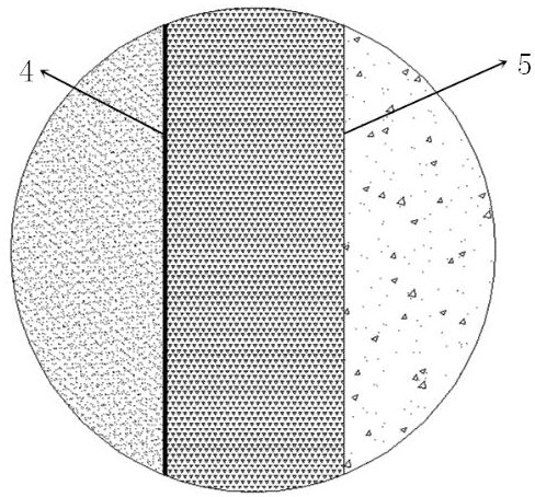 Frost-uplifting resistant structure of pile foundation in permafrost region and construction method thereof