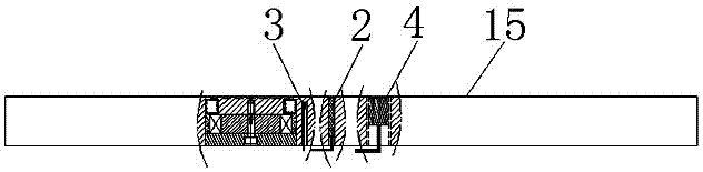 Integrally formed electromagneto chuck