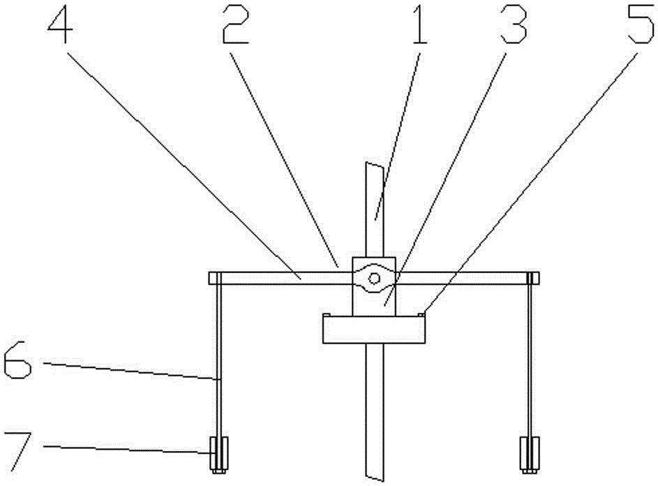 Rocker reciprocating rubbing type pedal bicycle