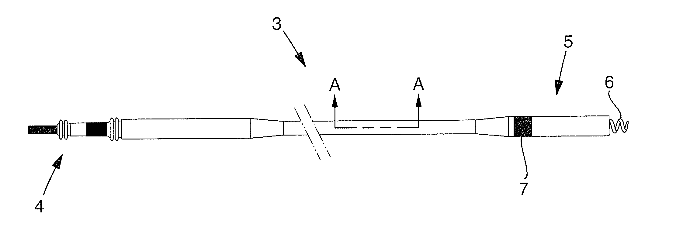 Medical implantable lead and method for the manufacture thereof