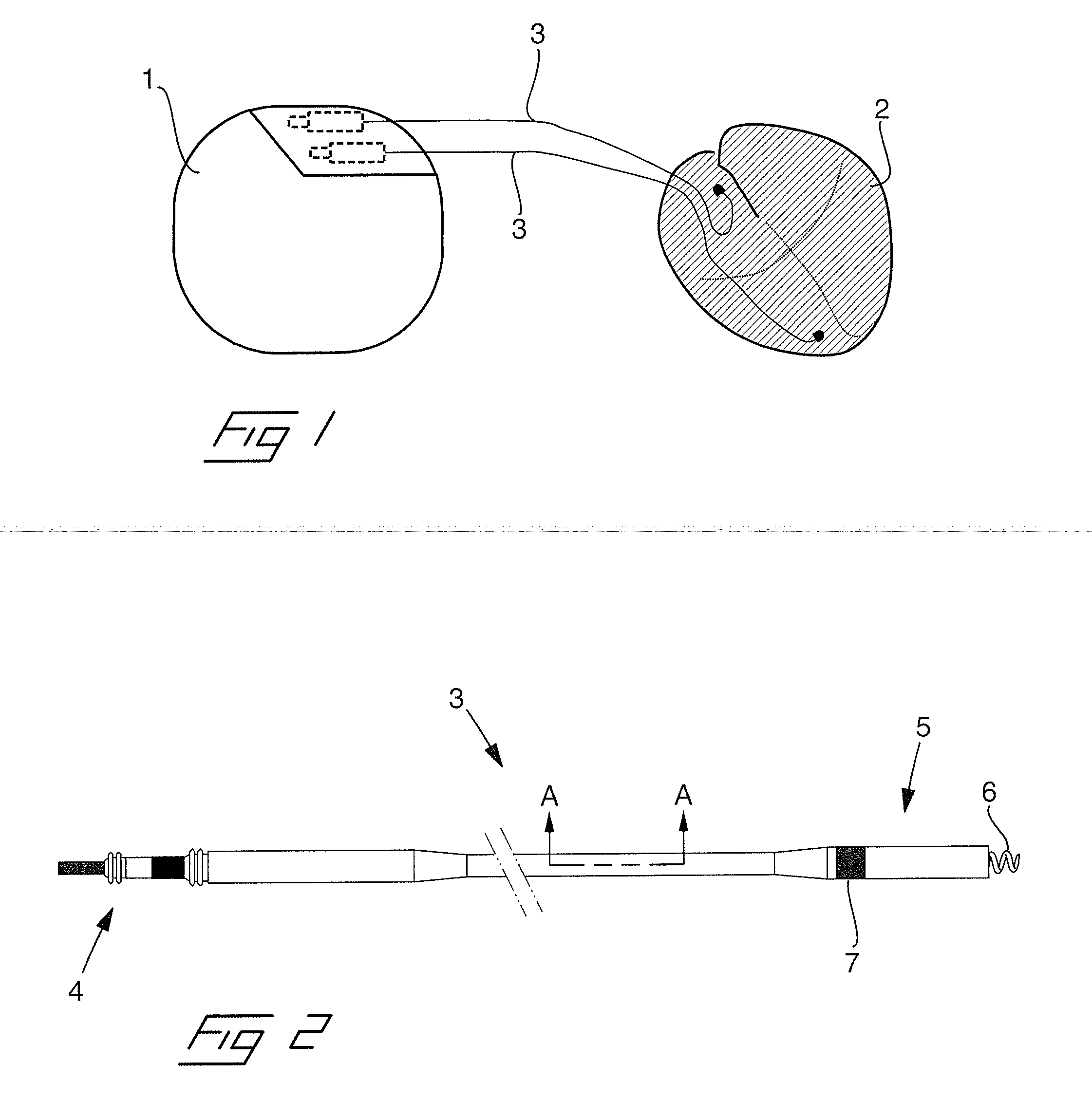 Medical implantable lead and method for the manufacture thereof