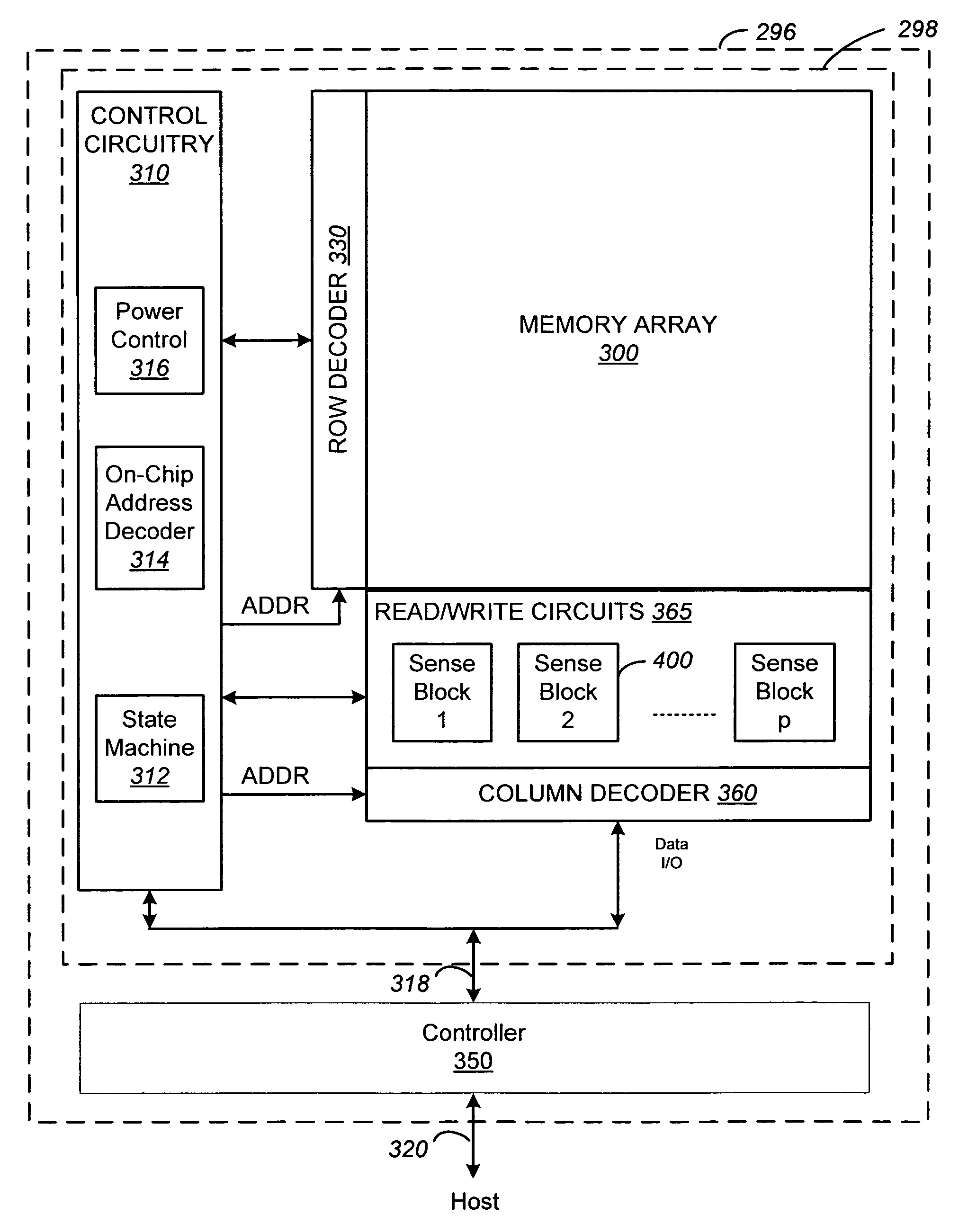 System for performing read operation on non-volatile storage with compensation for coupling