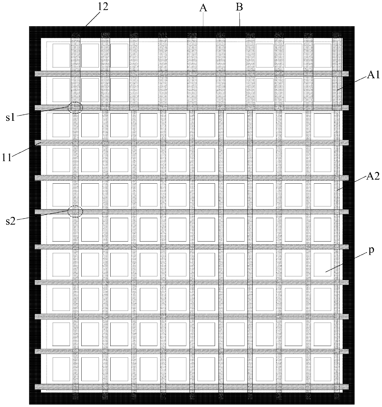 A display panel and display device