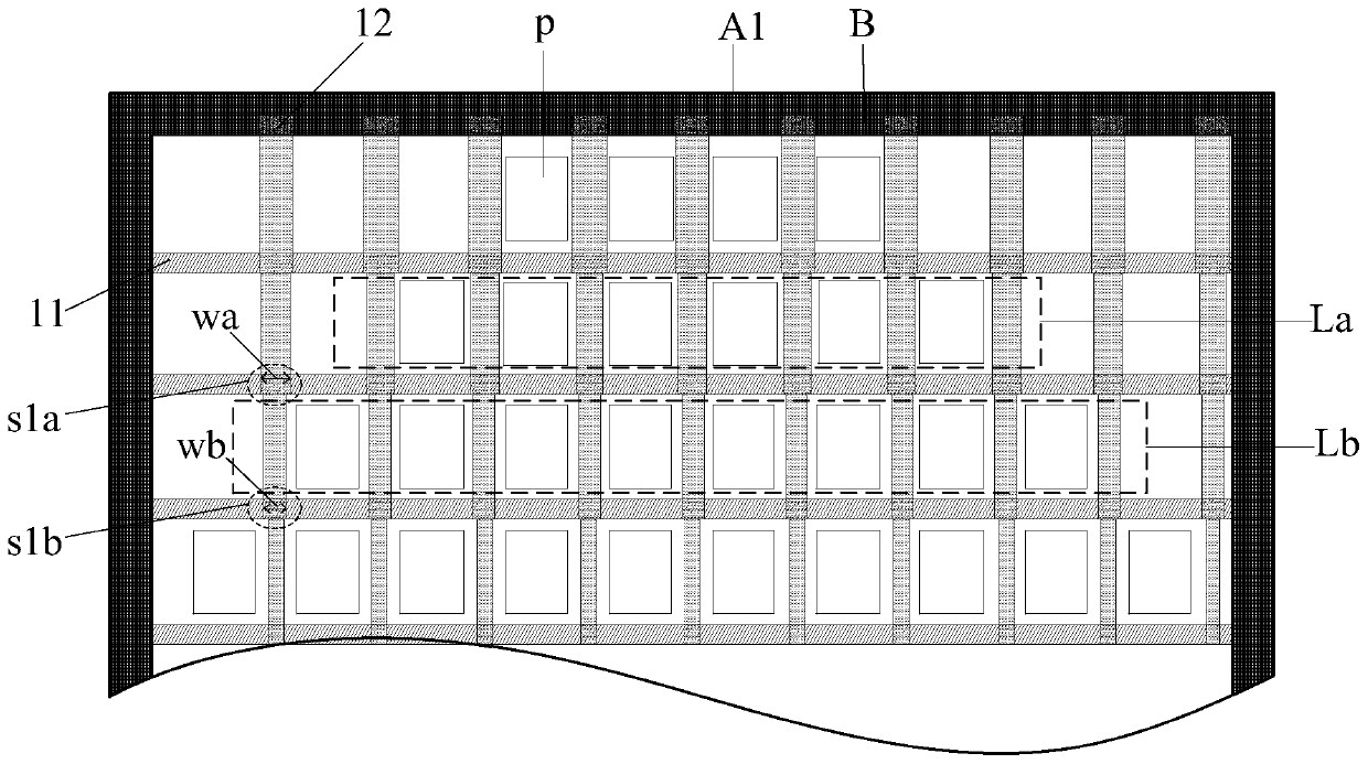 A display panel and display device