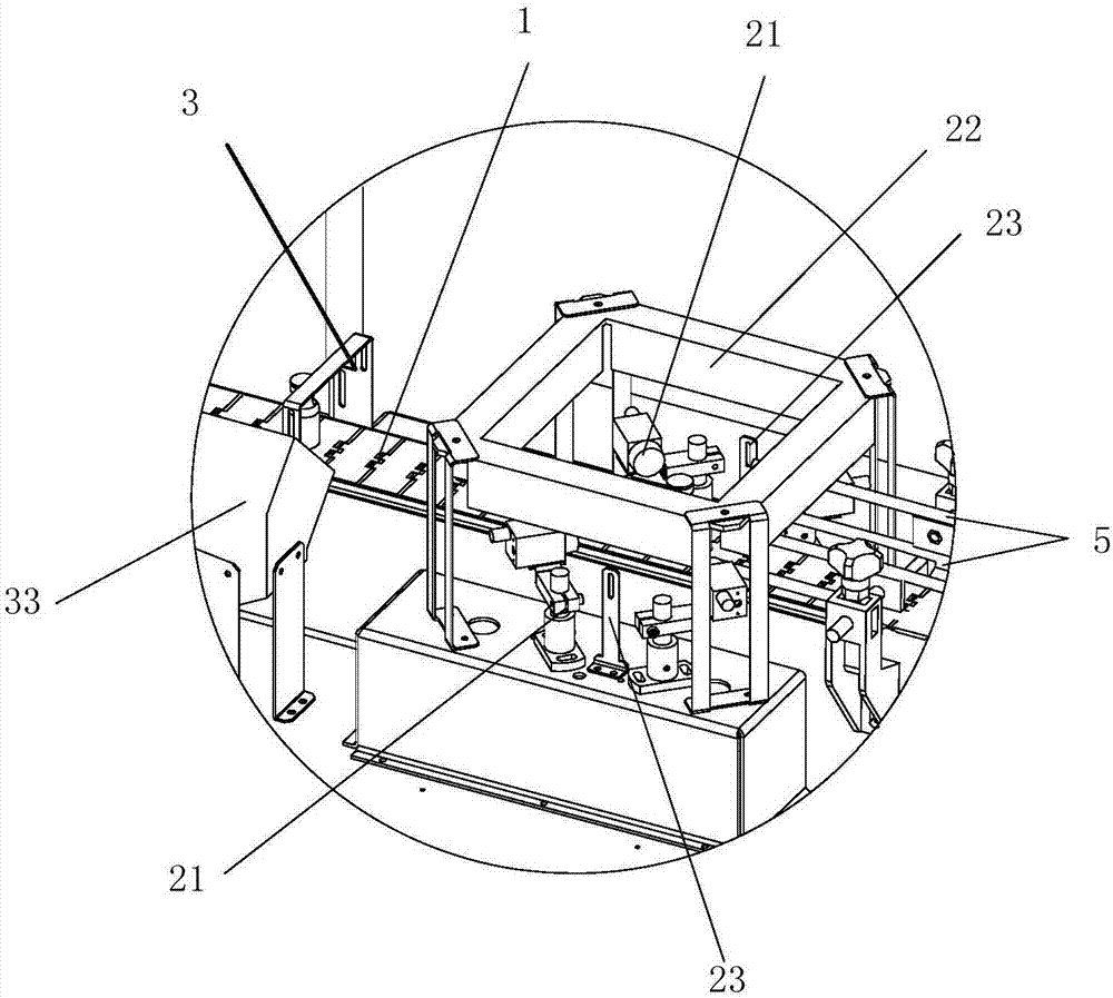 Medicine bottle detection equipment and medicine bottle detection system