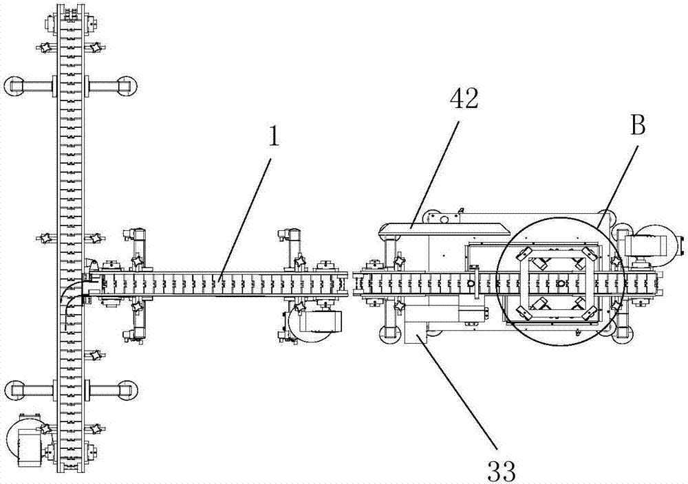 Medicine bottle detection equipment and medicine bottle detection system