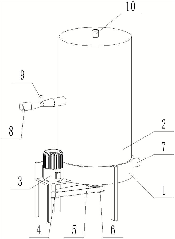 An oxidation reaction equipment for rural sewage treatment