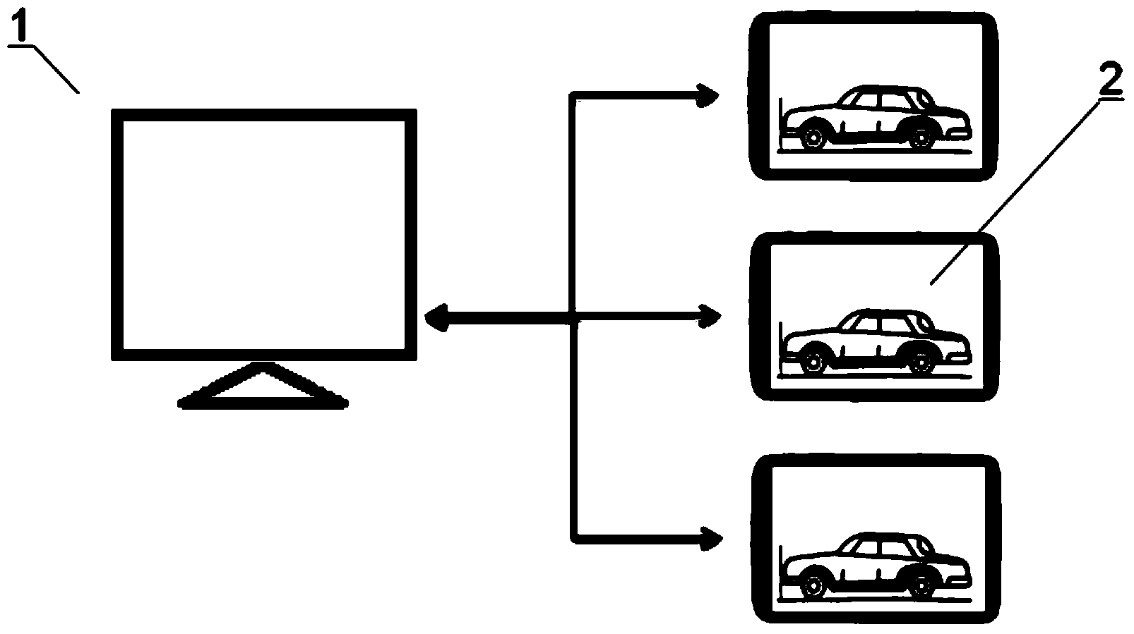 Method for recording vehicle damage inspection results