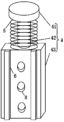 Electronic component transistor convenient to be stored