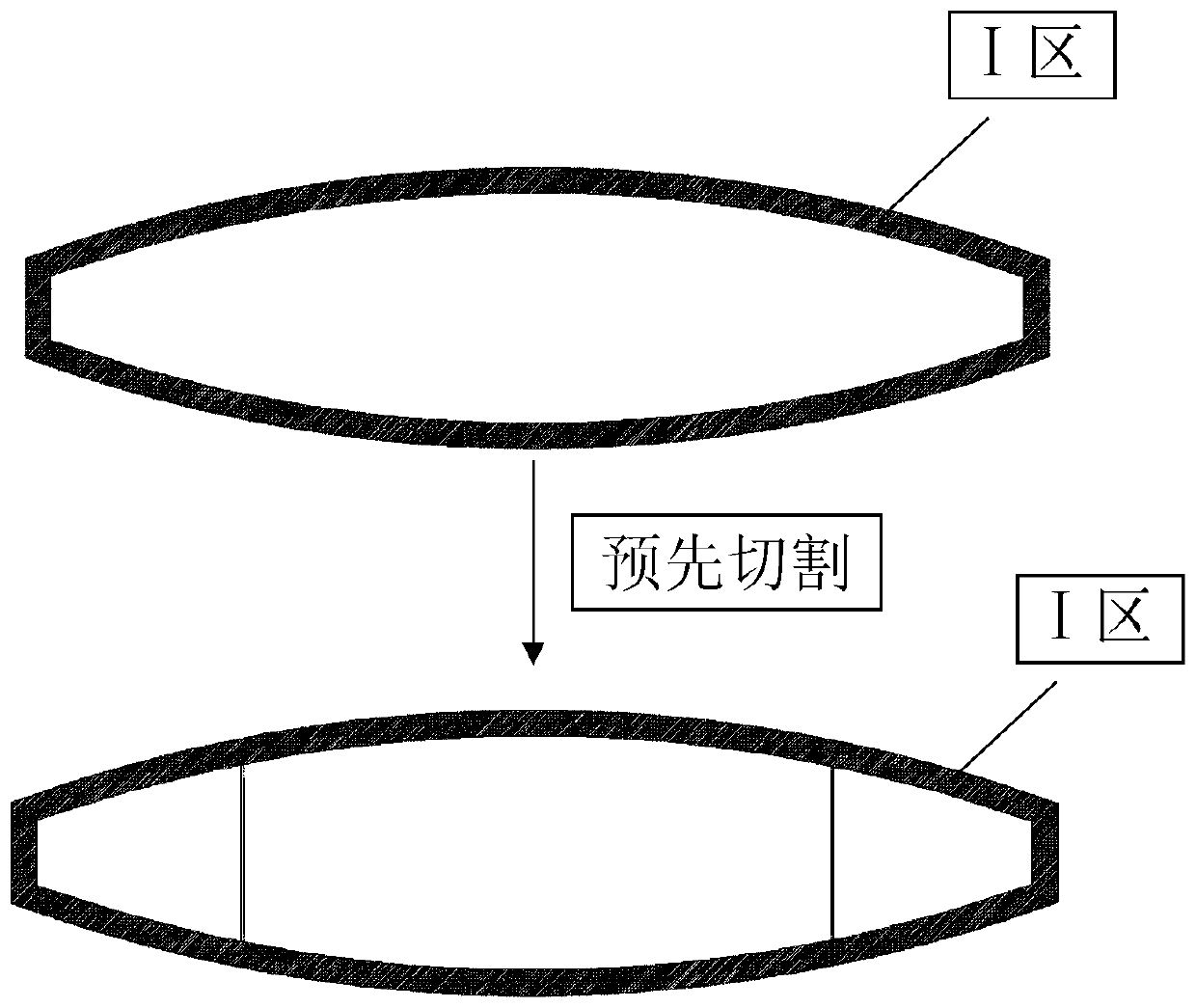 Composite airfoil sandwich structure and forming method thereof