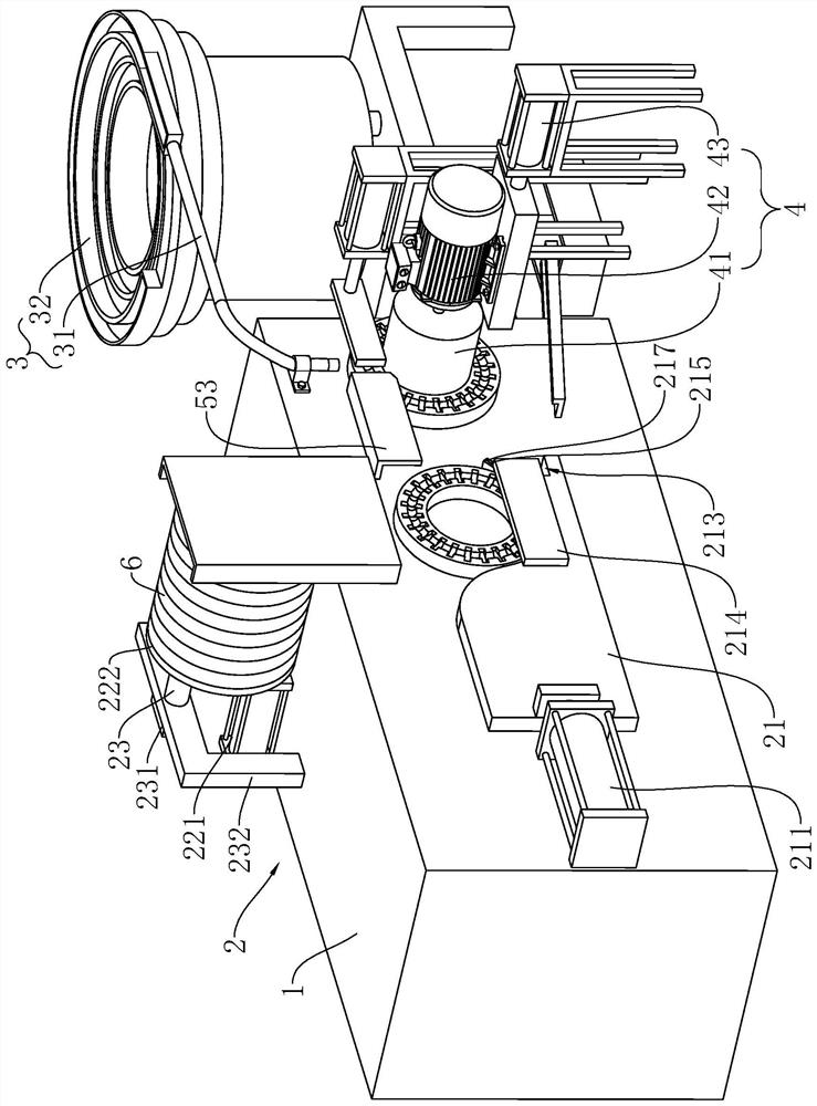 Automatic needle mounting machine