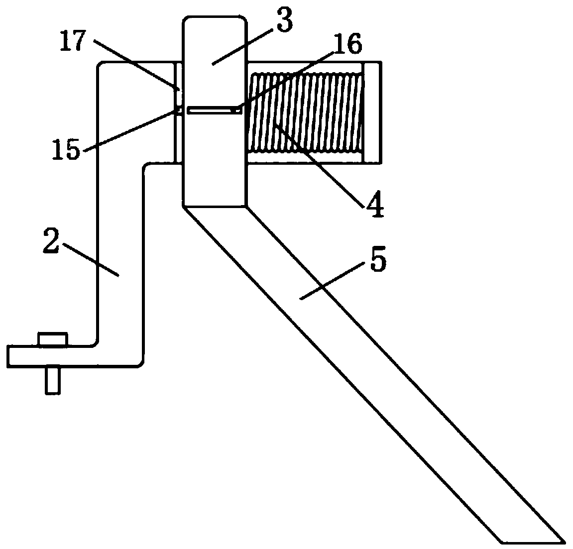 Conveying belt of bag feeding type intelligent vacuum packaging machine