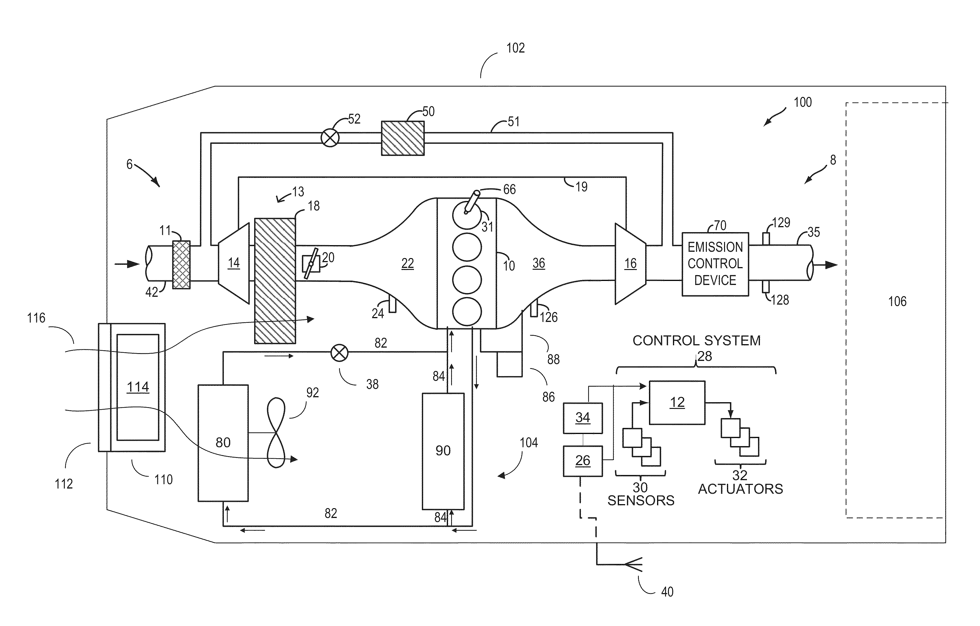 Engine control coordination with grille shutter adjustment and ambient conditions