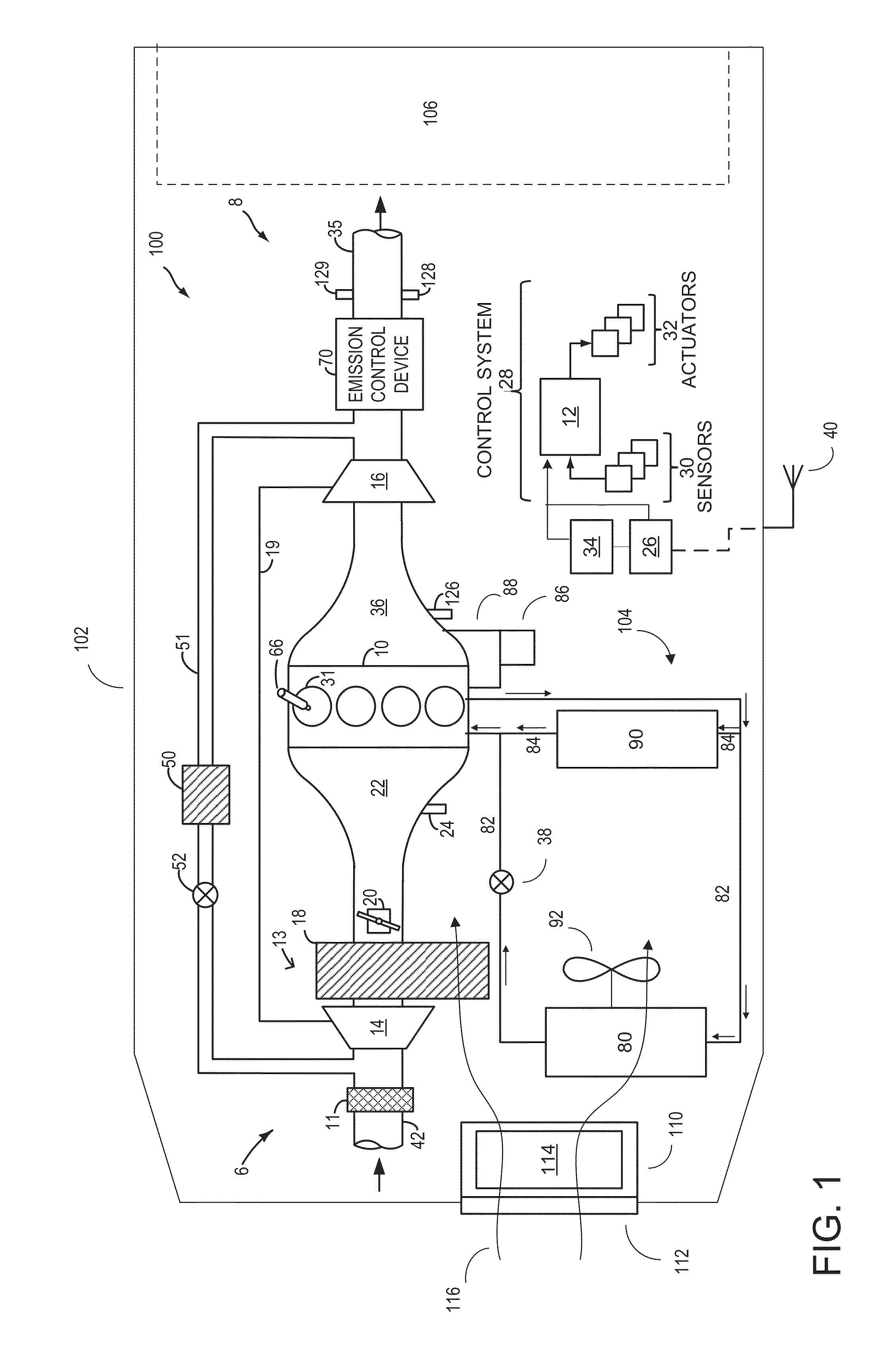 Engine control coordination with grille shutter adjustment and ambient conditions