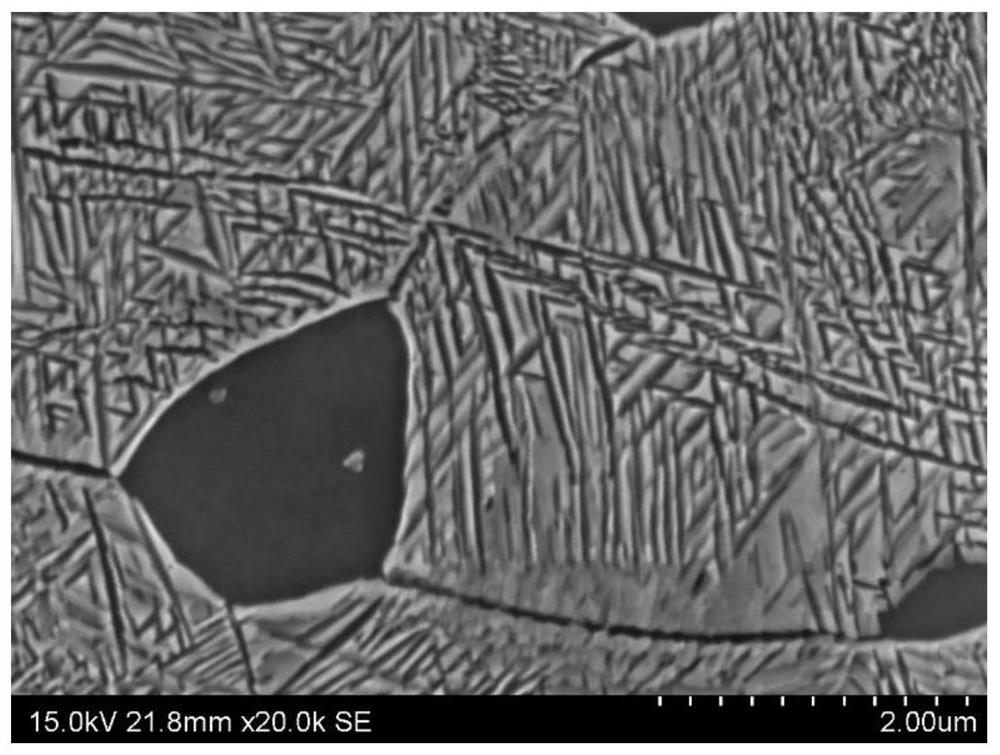 High-strength Ti-Cr-Zr-Mo-Al series titanium alloy and preparation method