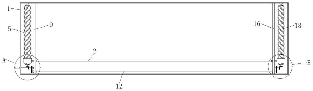 Microwave electronic product storage device with adjustable storage capacity