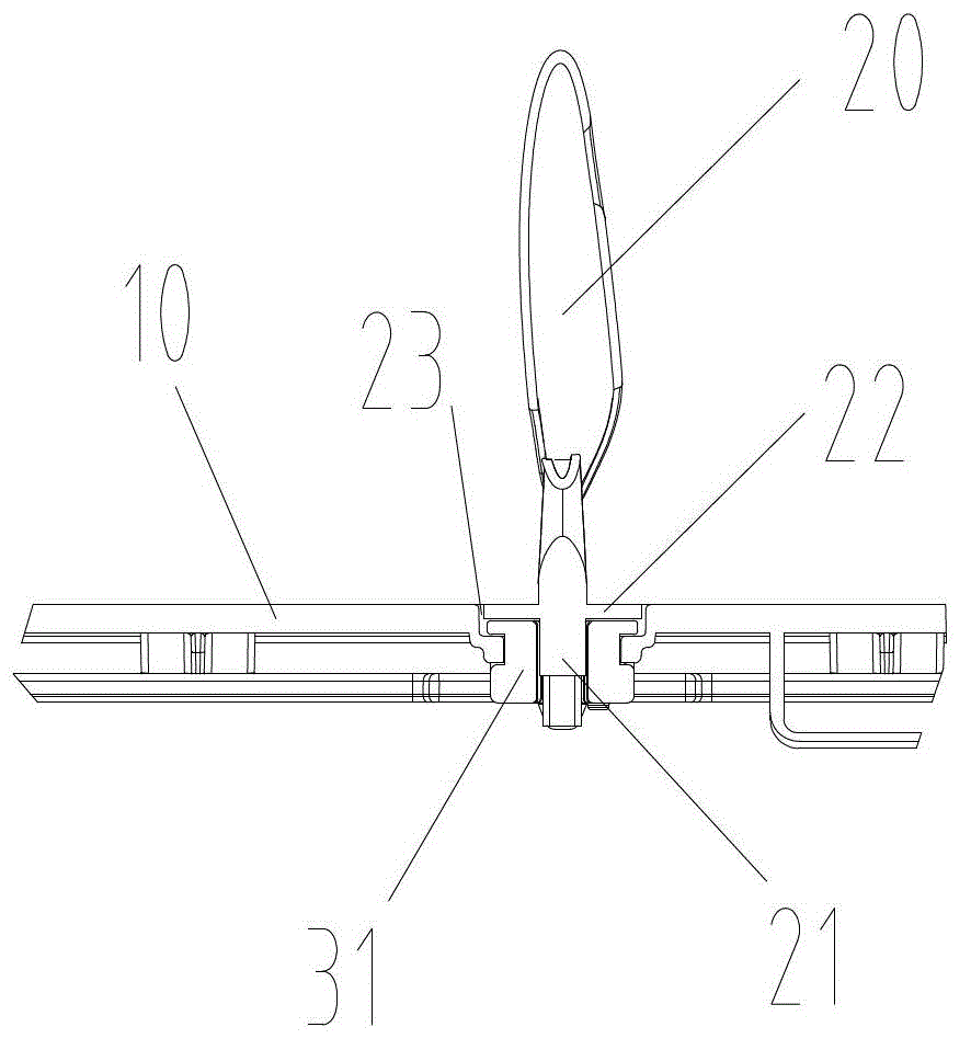 Air louver unit and air conditioner with same