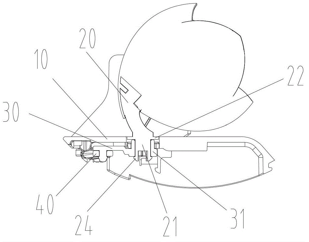 Air louver unit and air conditioner with same