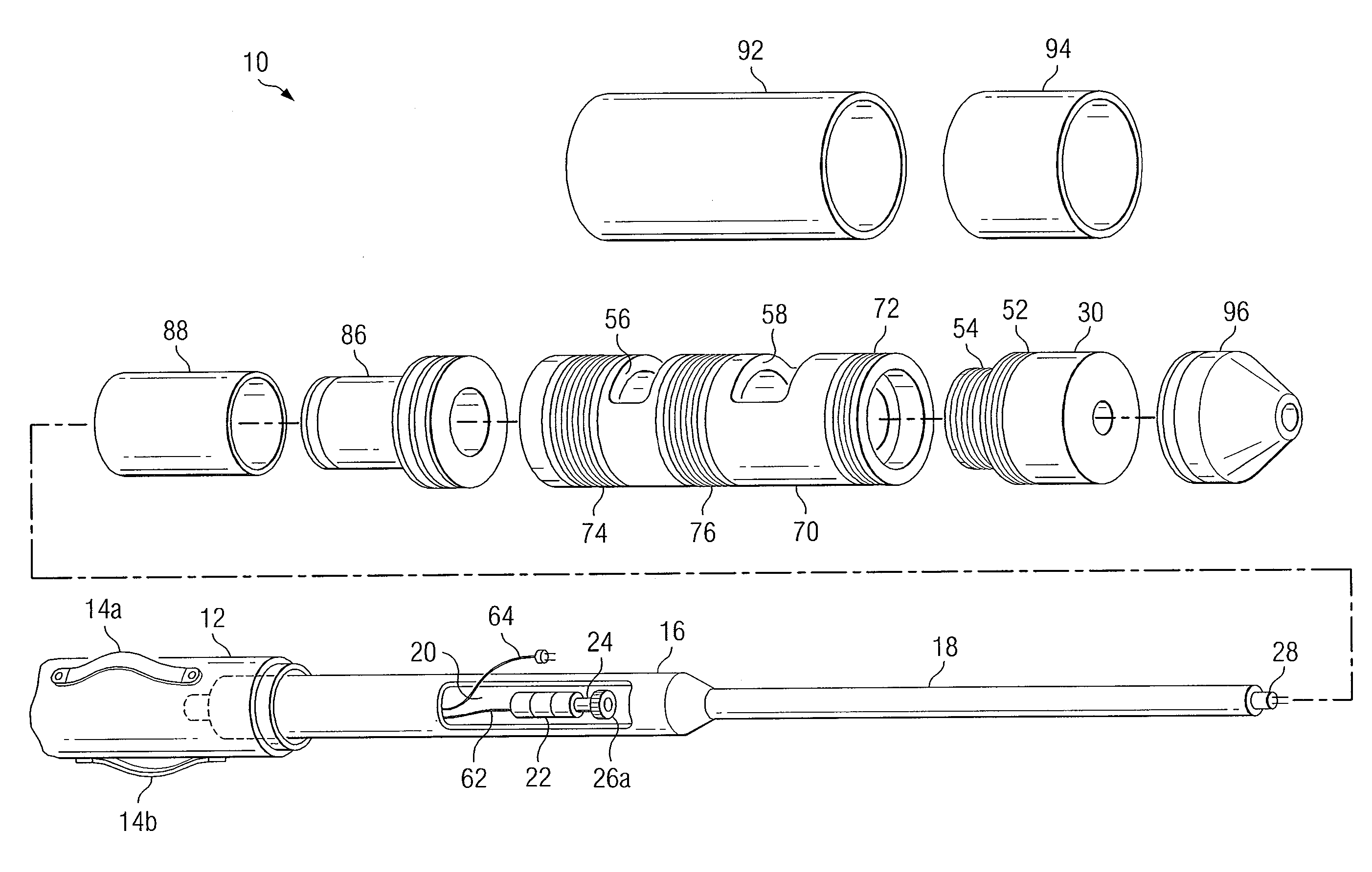 Casing Inspection Logging Tool