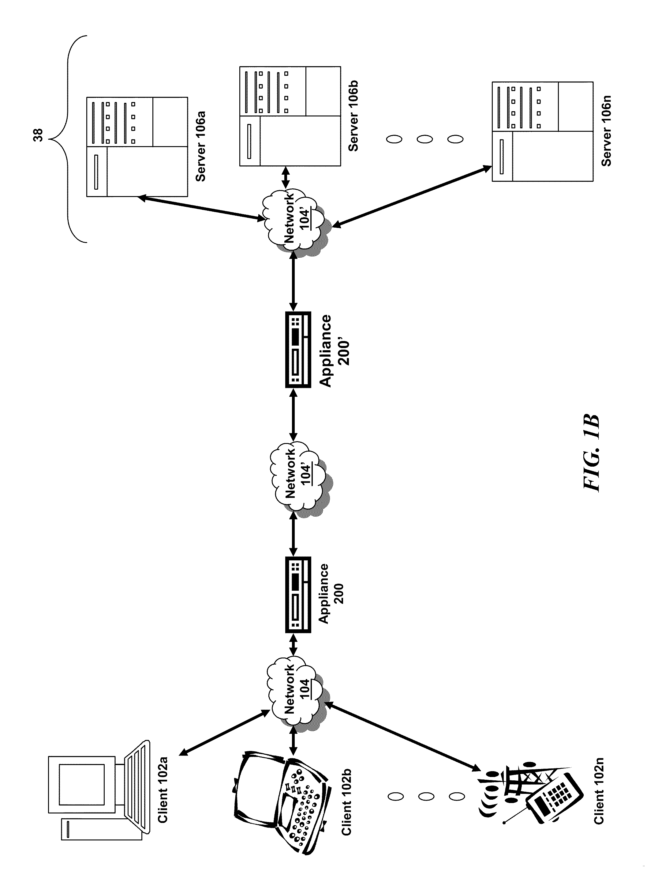 Systems and methods for rewriting a stream of data via intermediary