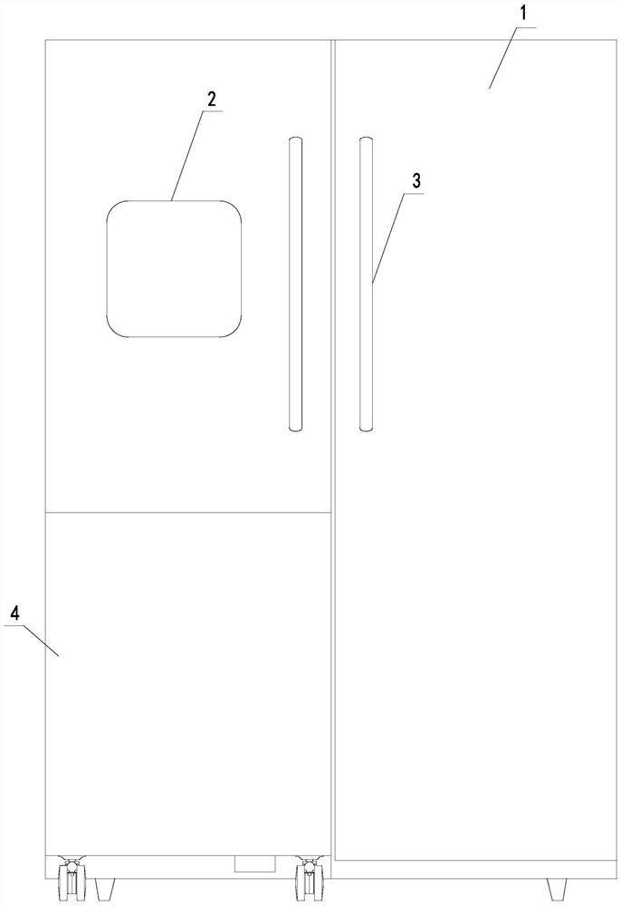 Goods configuration method and device and goods delivery device