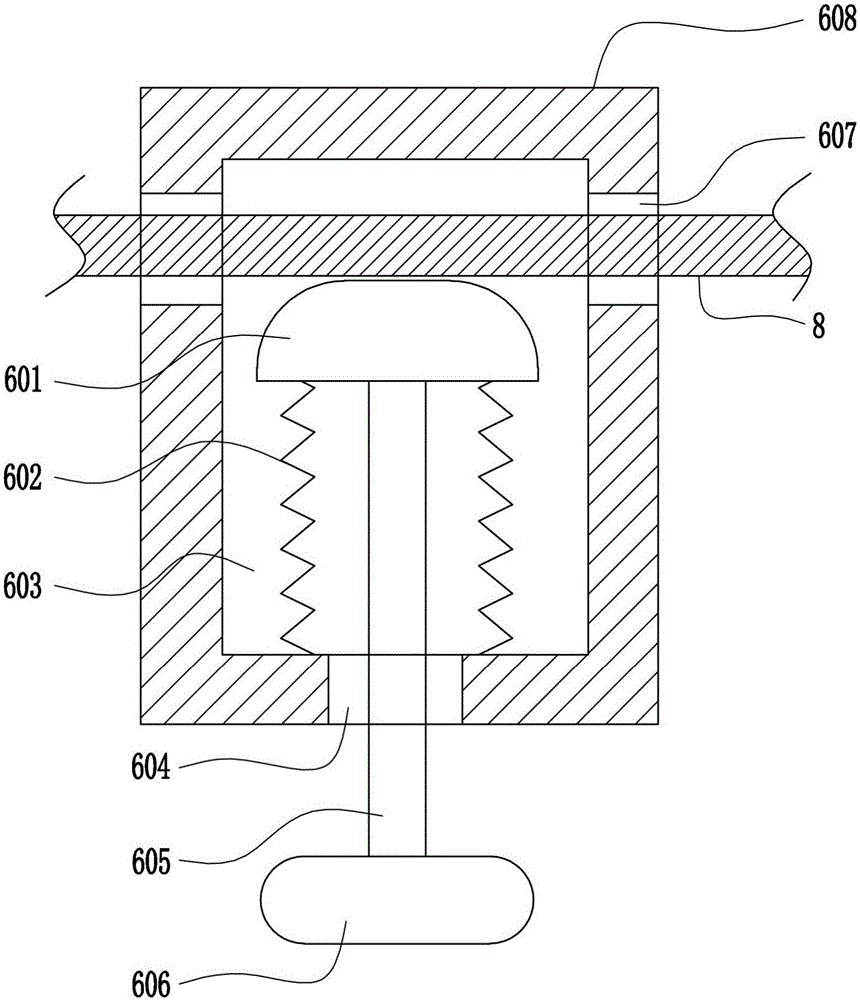 Waste cable recycling device for electric power project