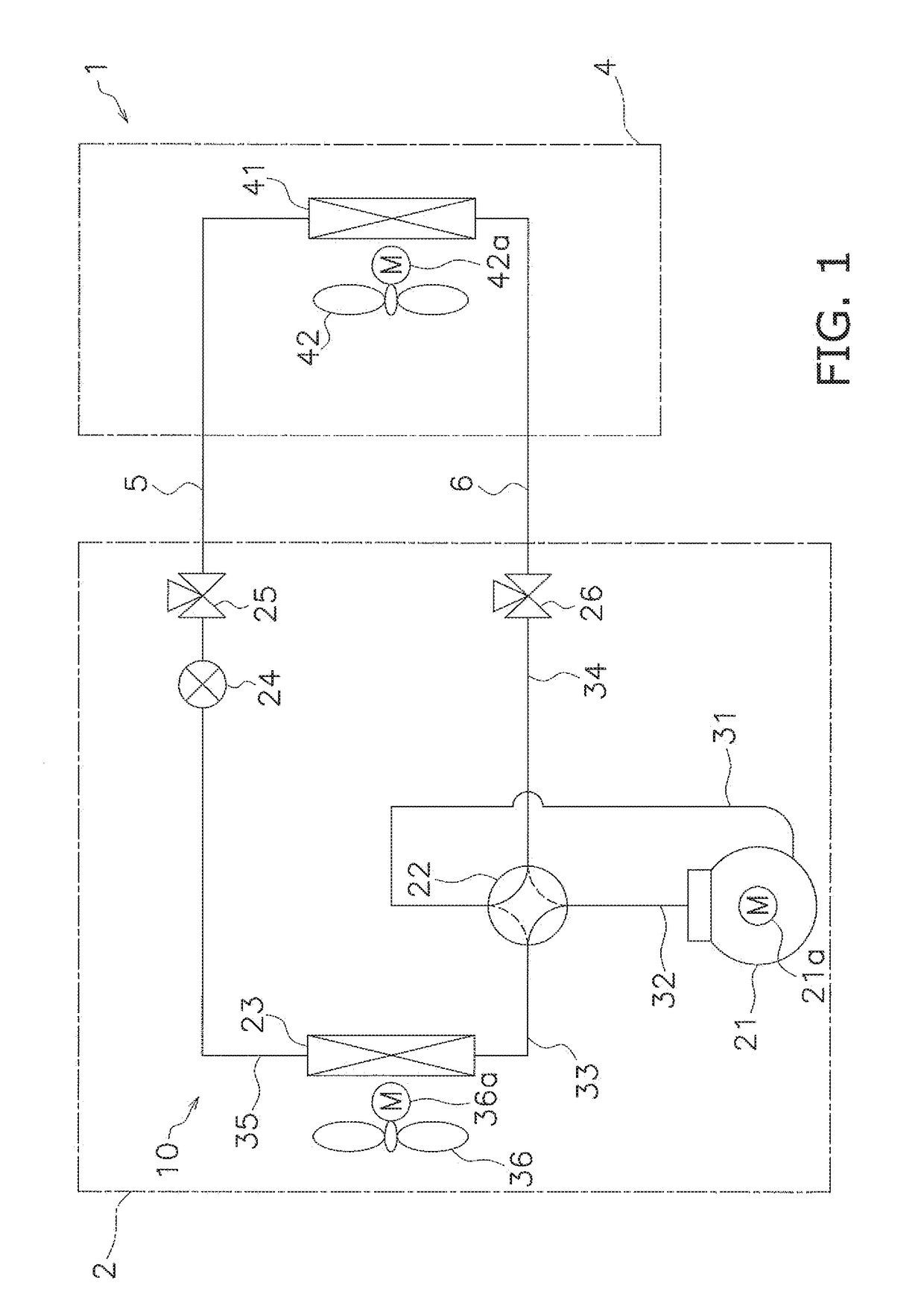 Refrigerant evaporator