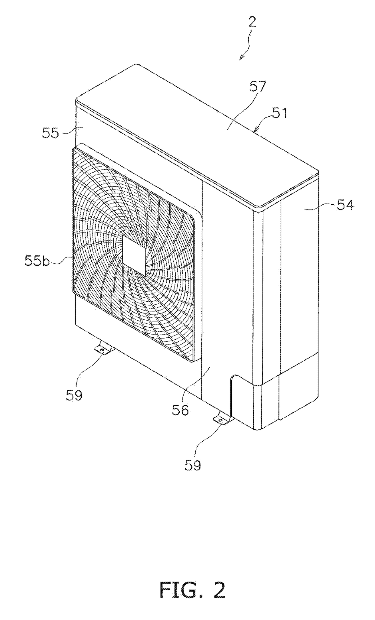 Refrigerant evaporator