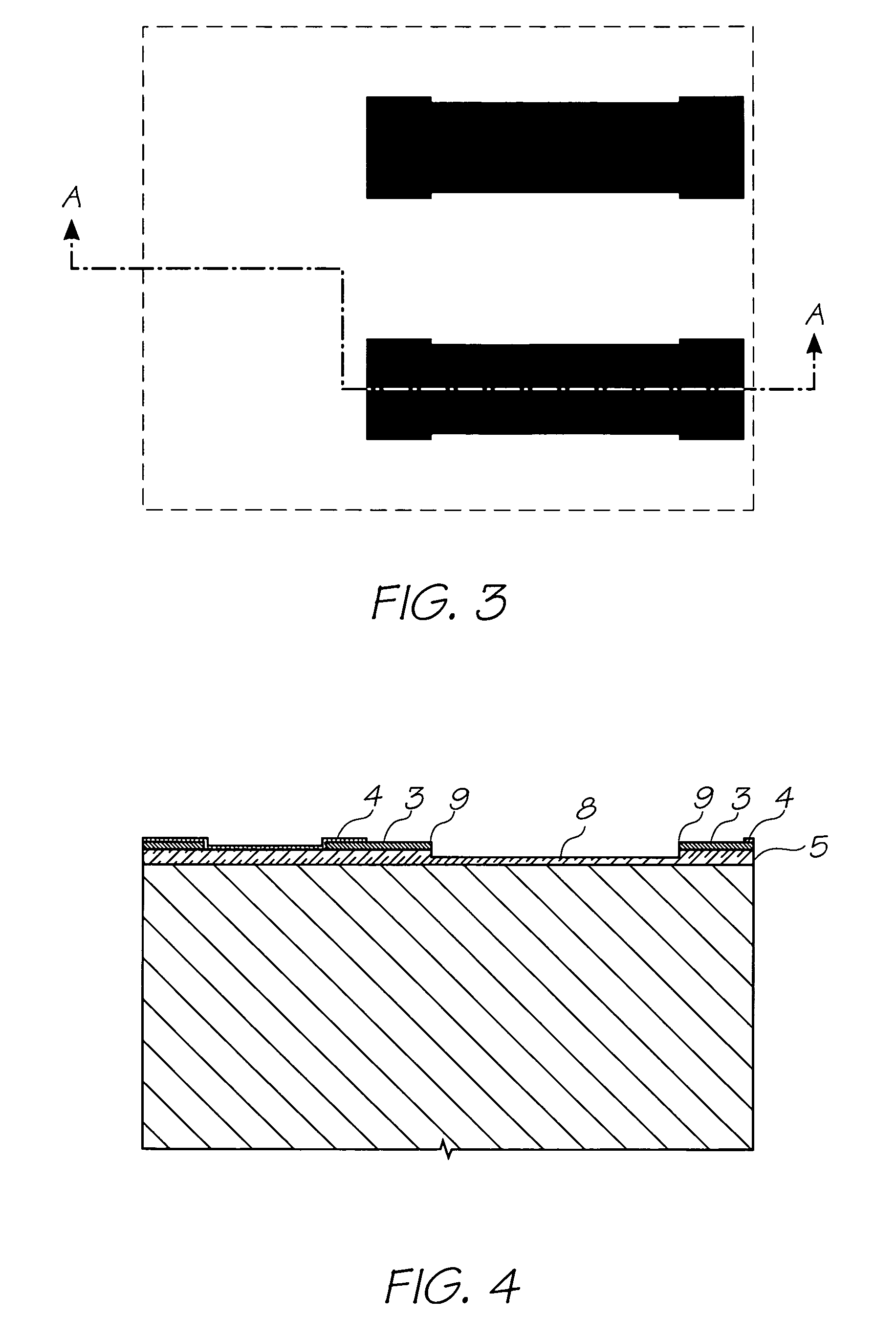 Intercolour surface barriers in multi colour inkjet printhead