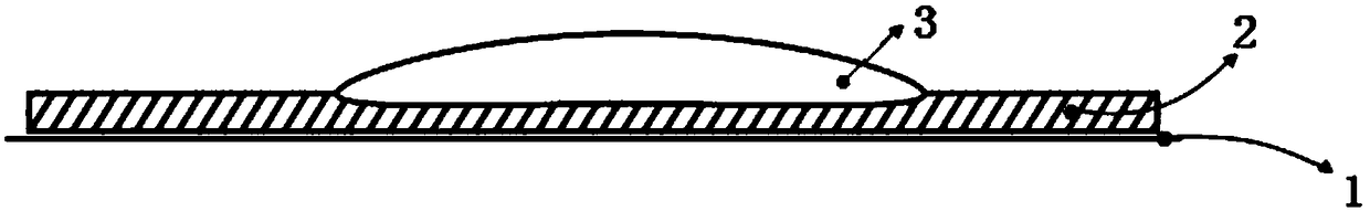 A post-it logistics monitor and preparation method thereof