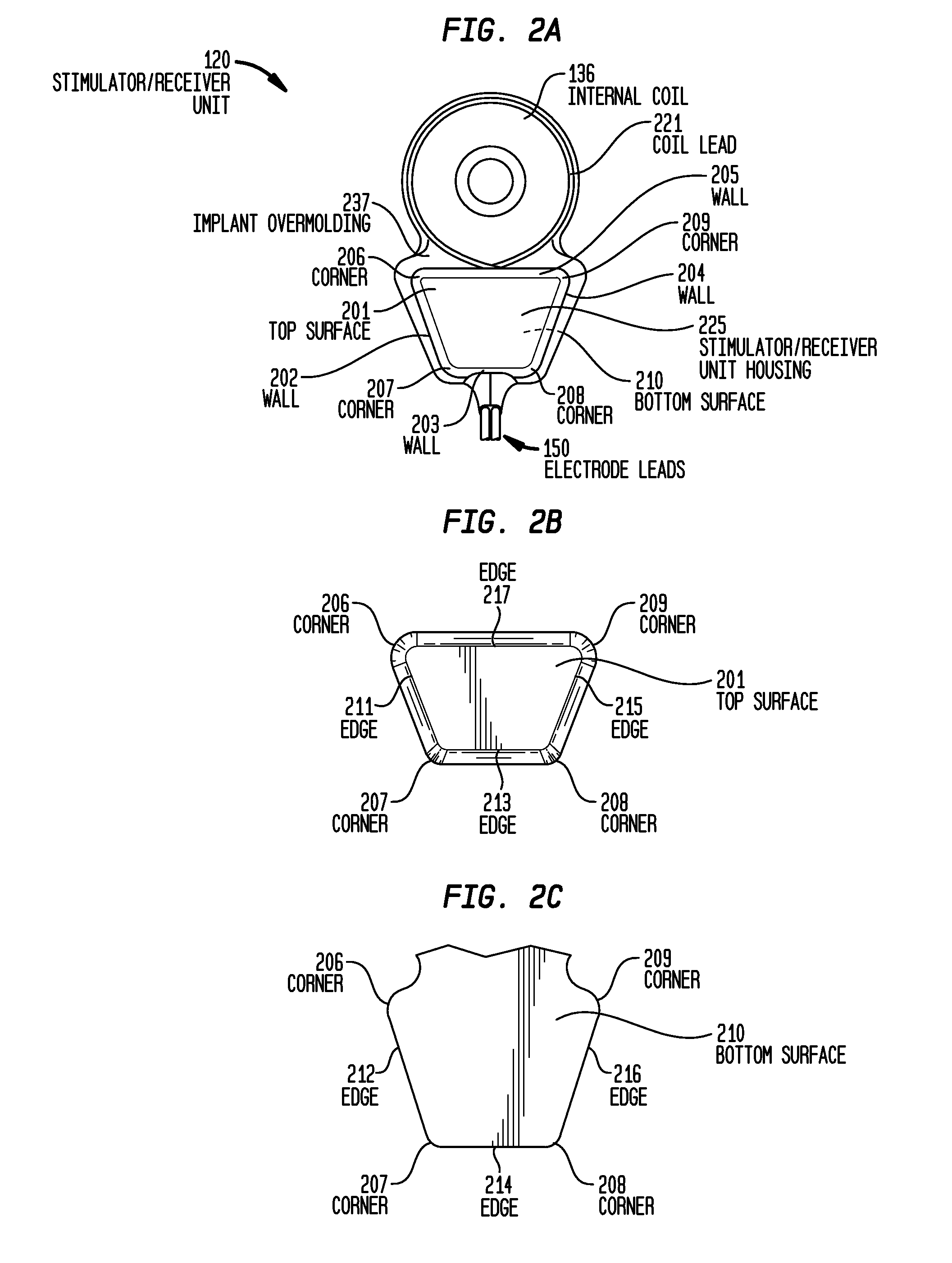 Implantable device migration control