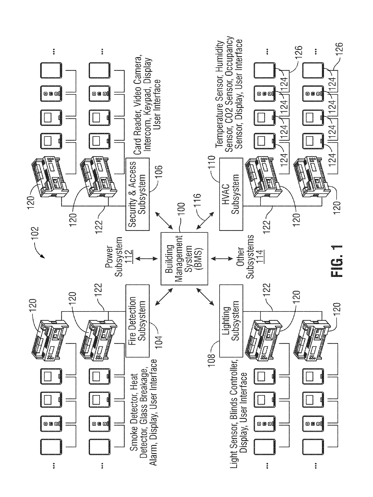 Modular room control interface and sensors